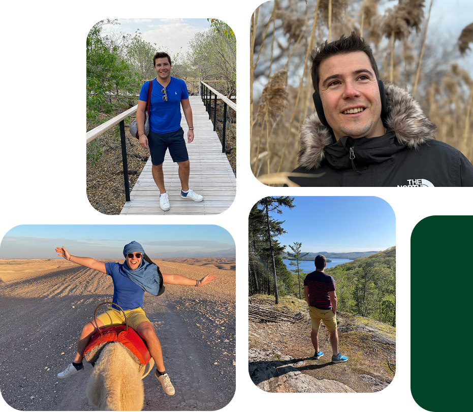 Photos de voyages du travel planner qui a créé Terre d'Expérience