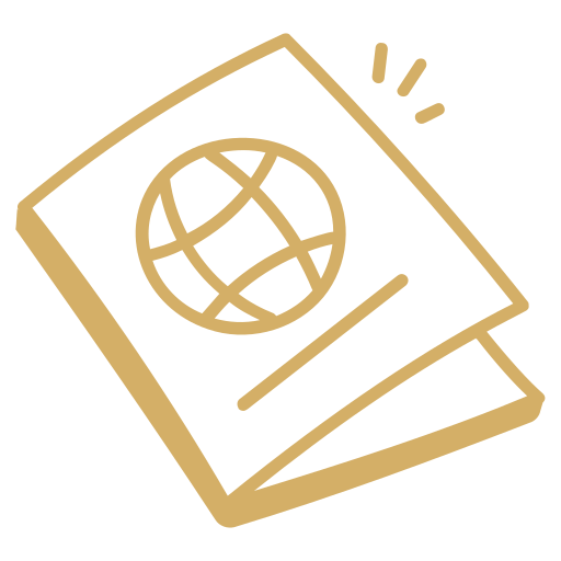 Icone d'un carnet de voyage interactif